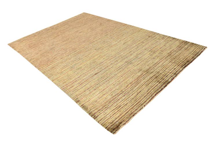 Detail image of 6' 5 x 9' 10 Hand Knotted Modern Ziegler Rug