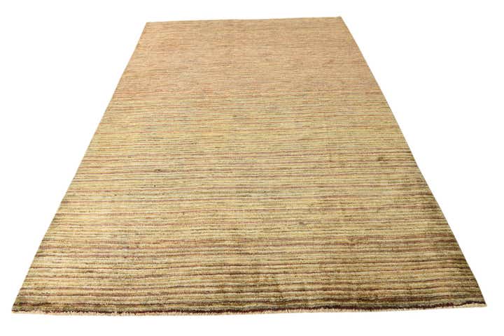 6' 5 x 9' 10 Hand Knotted Modern Ziegler Rug