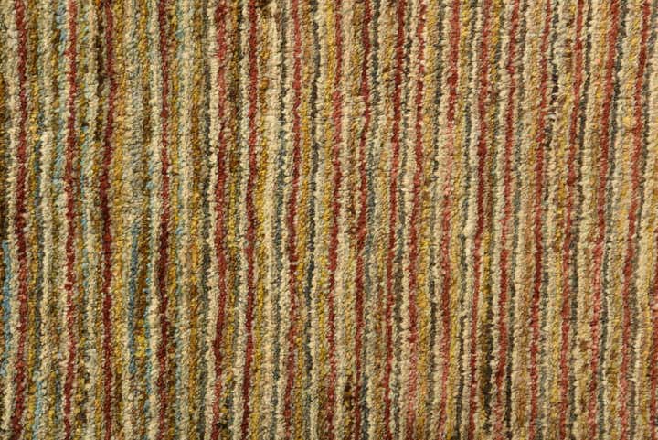 6' 5 x 9' 10 Hand Knotted Modern Ziegler Rug