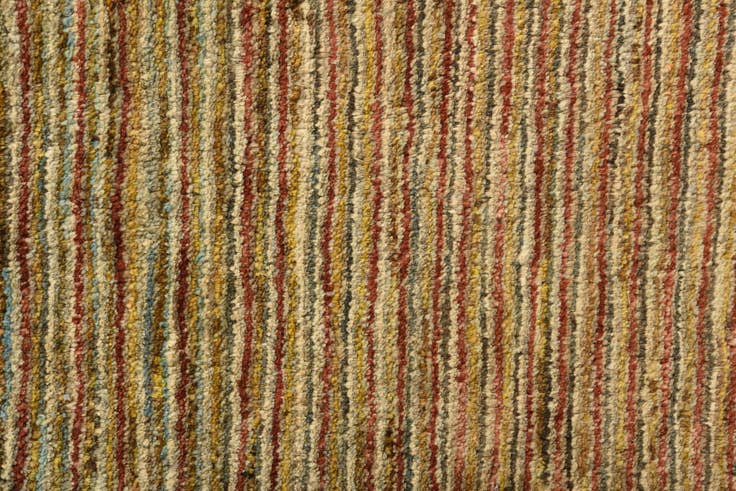 Detail image of 6' 5 x 9' 10 Hand Knotted Modern Ziegler Rug