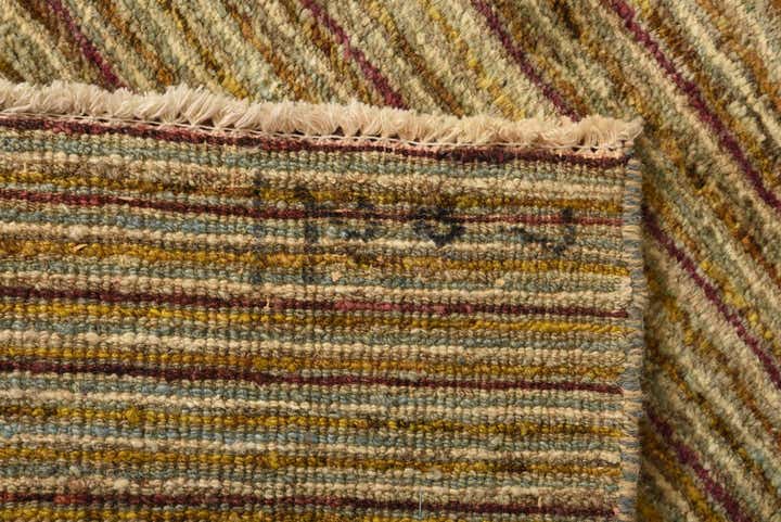 6' 5 x 9' 10 Hand Knotted Modern Ziegler Rug