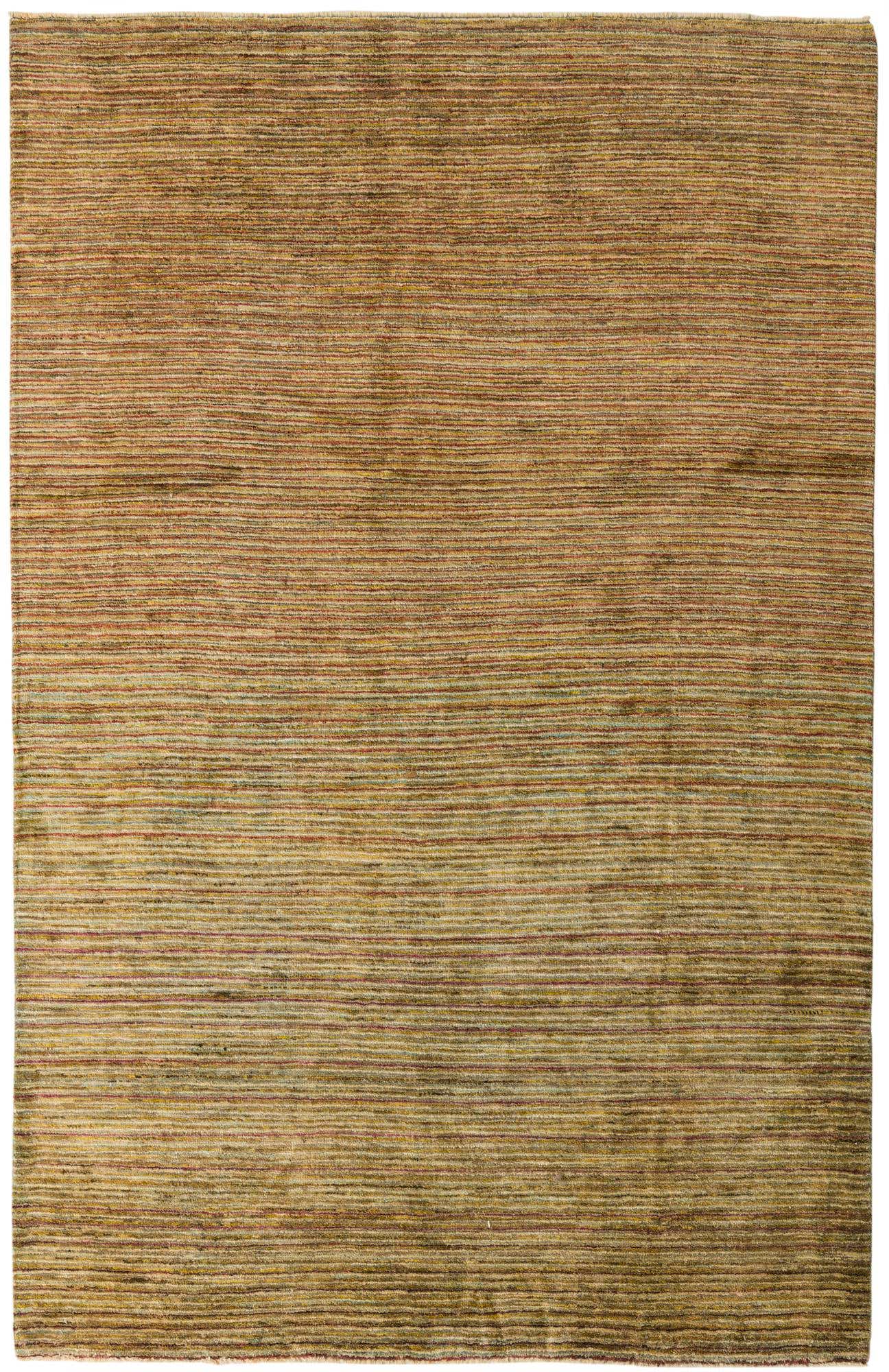 6' 5 x 9' 10 Hand Knotted Modern Ziegler Rug