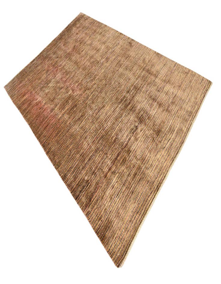 Detail image of 5' 4 x 8' 4  Hand Knotted Modern Ziegler Rug