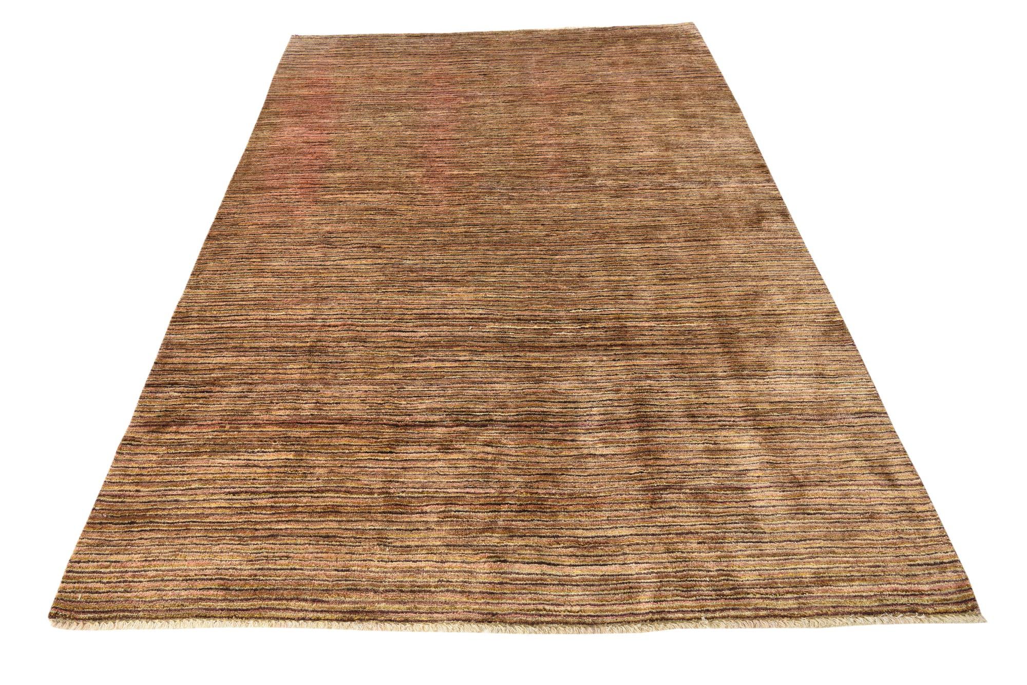 165cm x 255cm anudado a mano Modern Ziegler Alfombra