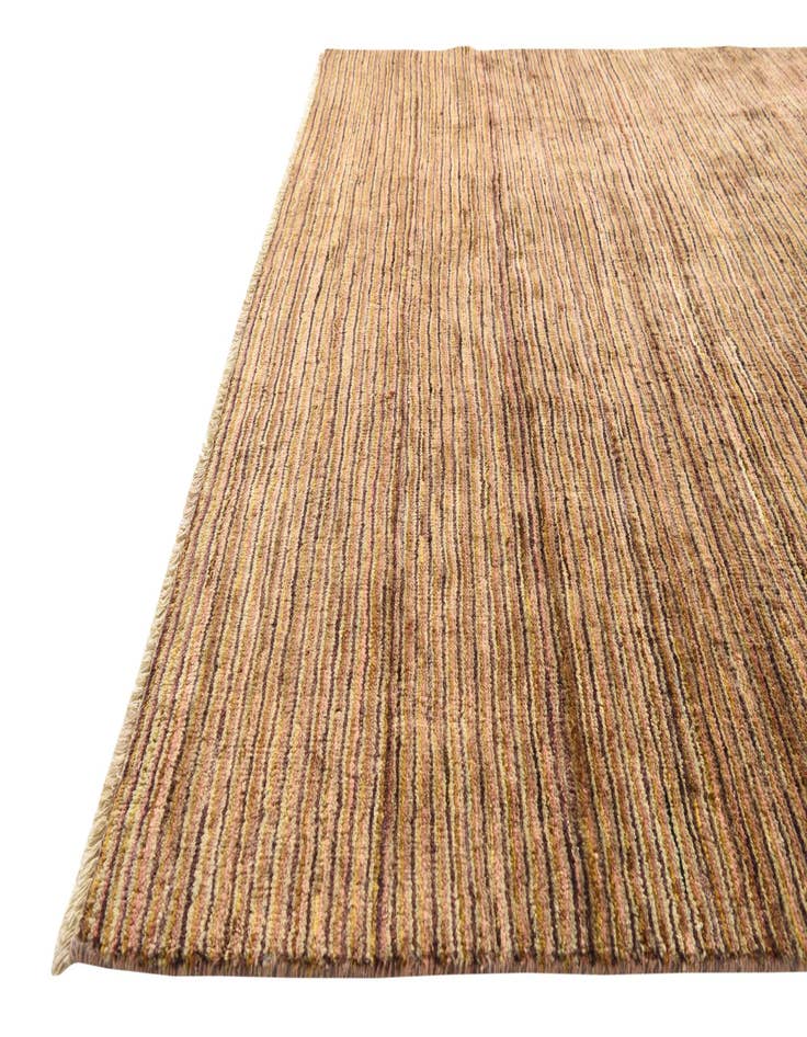 Detail image of 5' 4 x 8' 4 Hand Knotted Modern Ziegler Rug