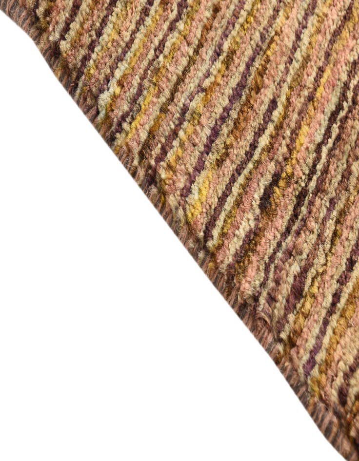 Detail image of 5' 4 x 8' 4 Hand Knotted Modern Ziegler Rug