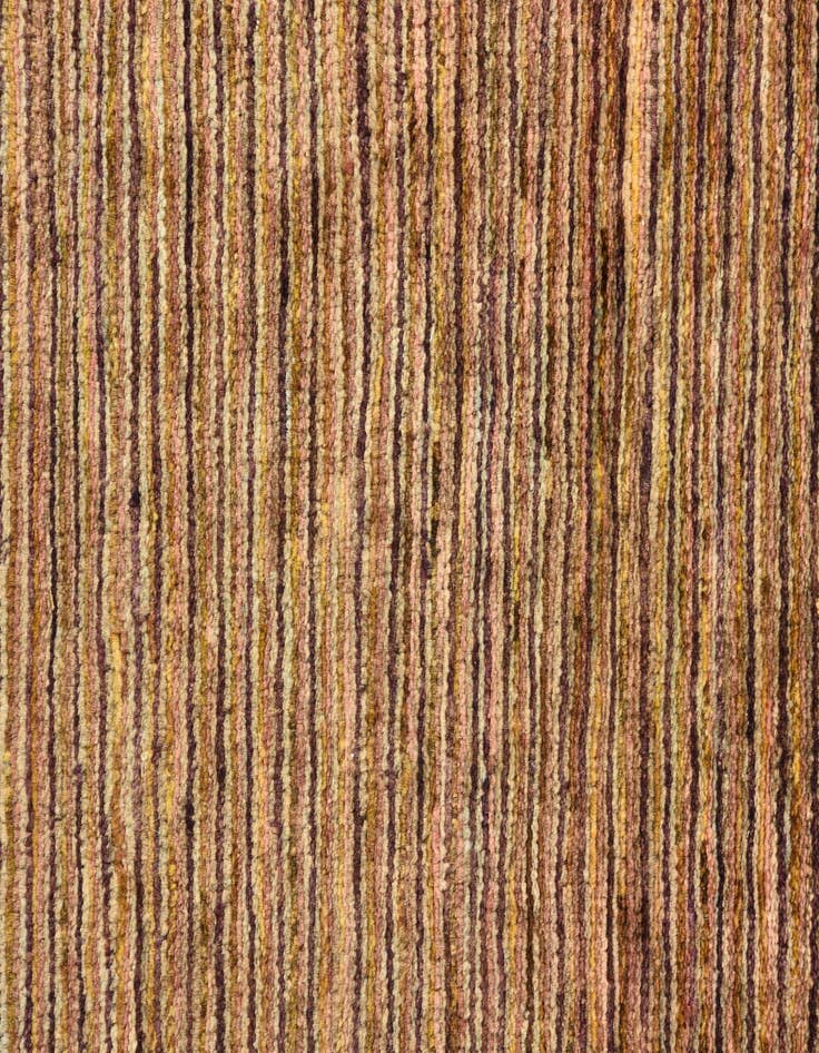 Detail image of 5' 4 x 8' 4 Hand Knotted Modern Ziegler Rug