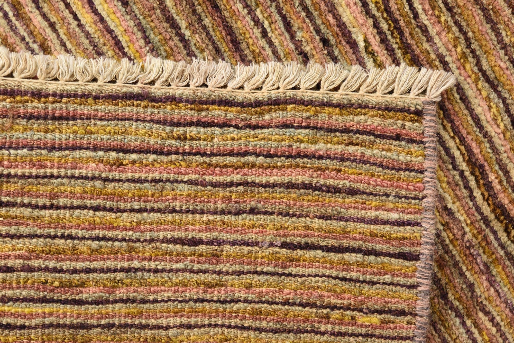 165cm x 255cm anudado a mano Modern Ziegler Alfombra