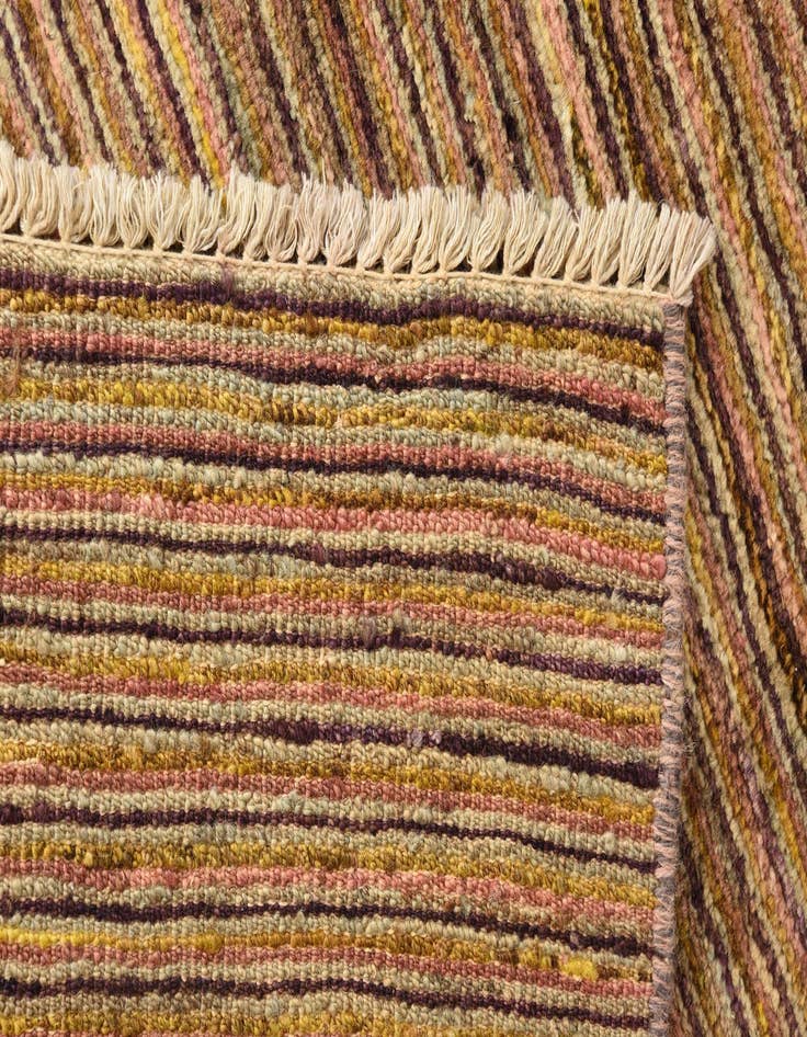 Detail image of 5' 4 x 8' 4  Hand Knotted Modern Ziegler Rug