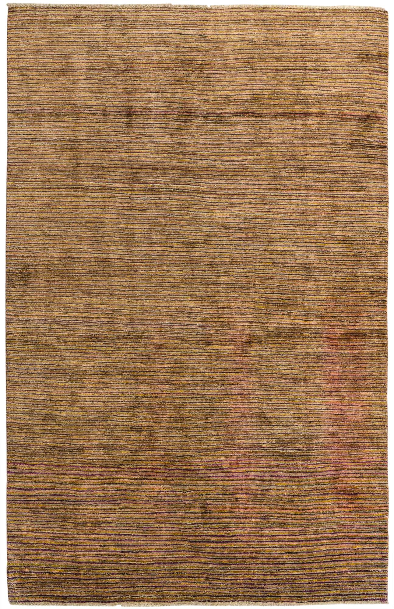 5' 4 x 8' 4 Hand Knotted Modern Ziegler Rug