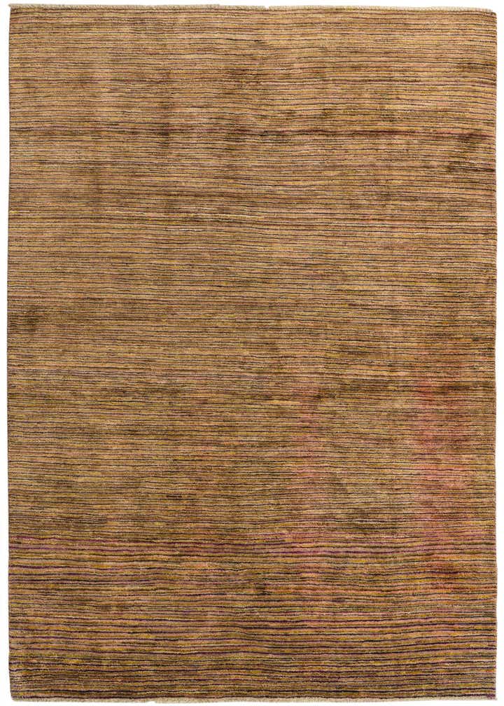 5' 4 x 8' 4 Hand Knotted Modern Ziegler Rug