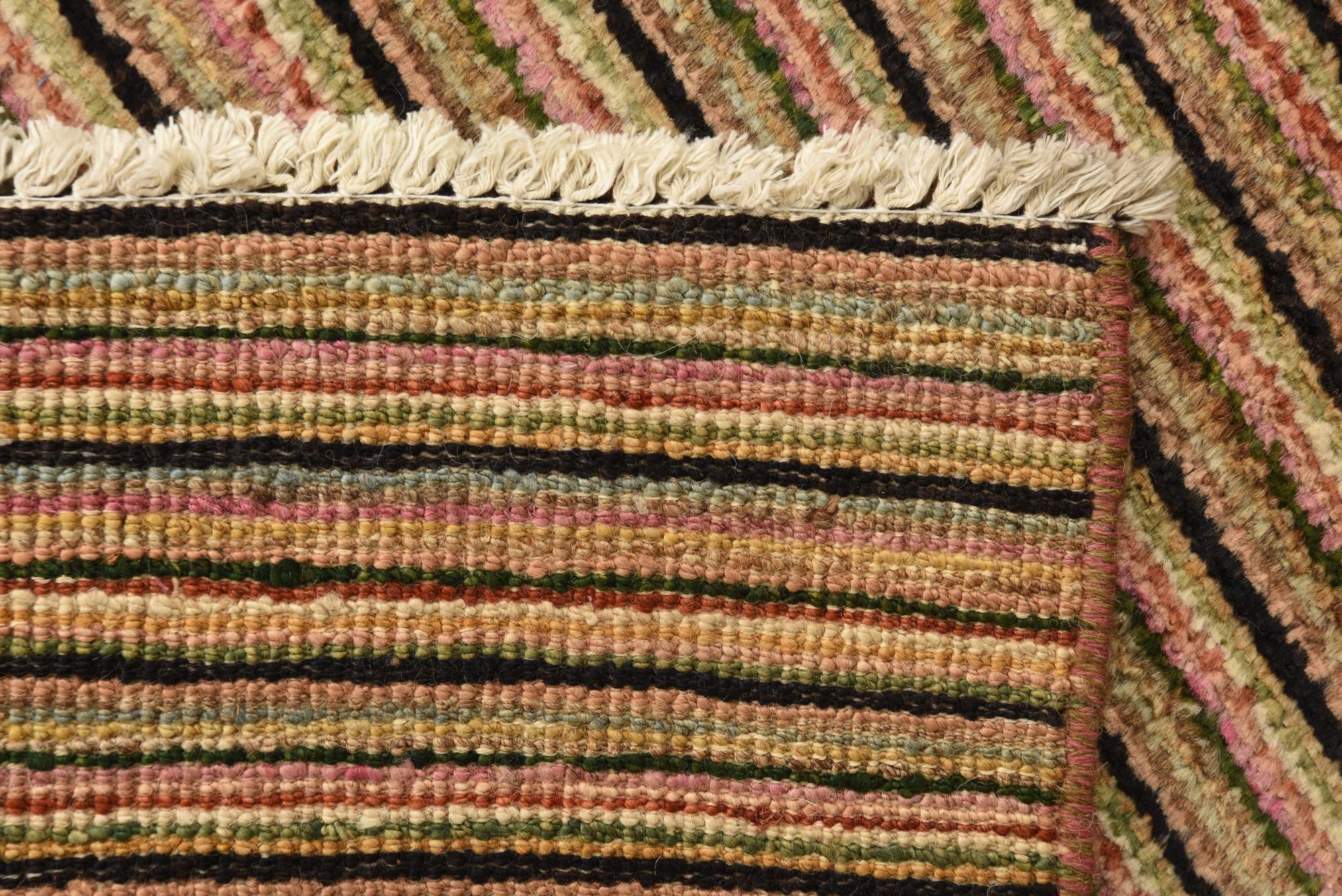 4' 1 x 6' 3 Hand Knotted Modern Ziegler Rug