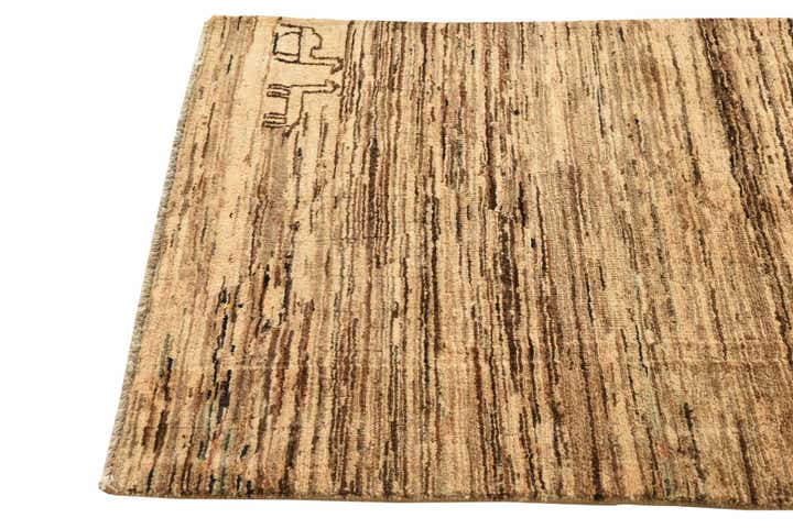 2' 8 x 4' 2 Hand Knotted Modern Ziegler Rug