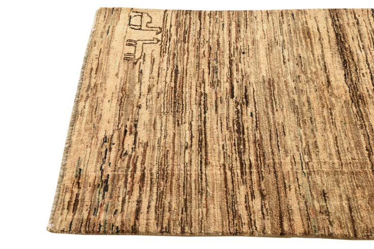 Detail image of 2' 8 x 4' 2 Hand Knotted Modern Ziegler Rug