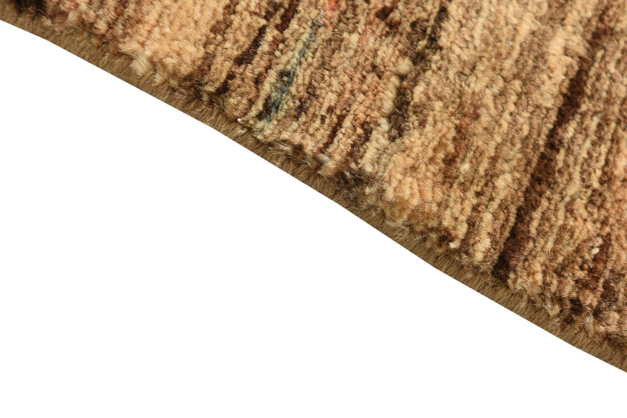 2' 8 x 4' 2 Hand Knotted Modern Ziegler Rug