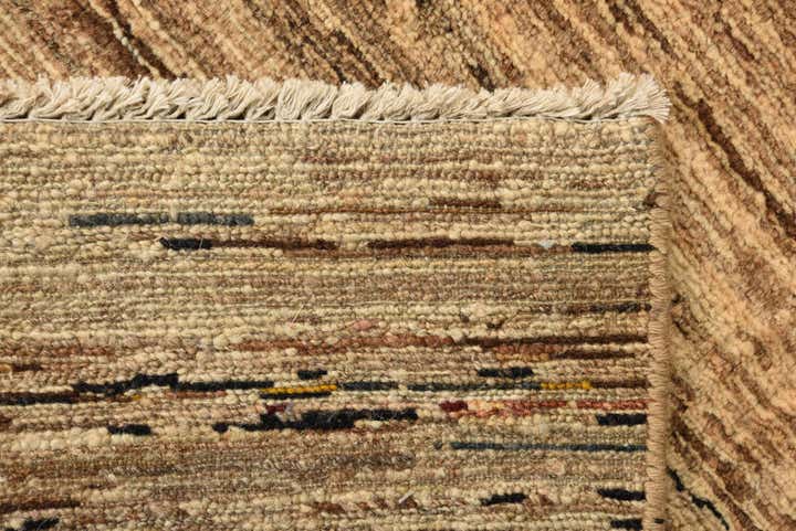 2' 8 x 4' 2 Hand Knotted Modern Ziegler Rug