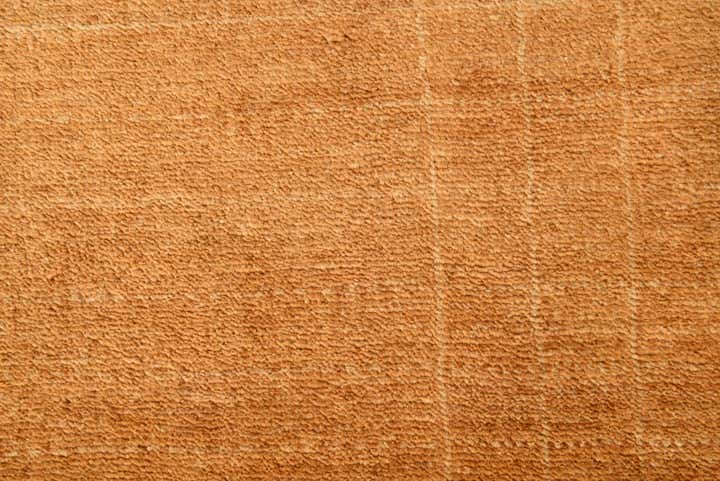 4' 6 x 6' 2 Hand Knotted Modern Ziegler Wool Rug