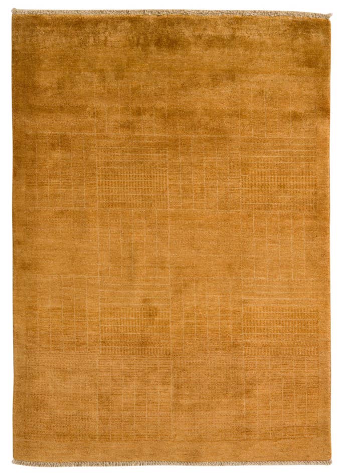 Detail image of 4' 6 x 6' 2 Hand Knotted Modern Ziegler Wool Rug
