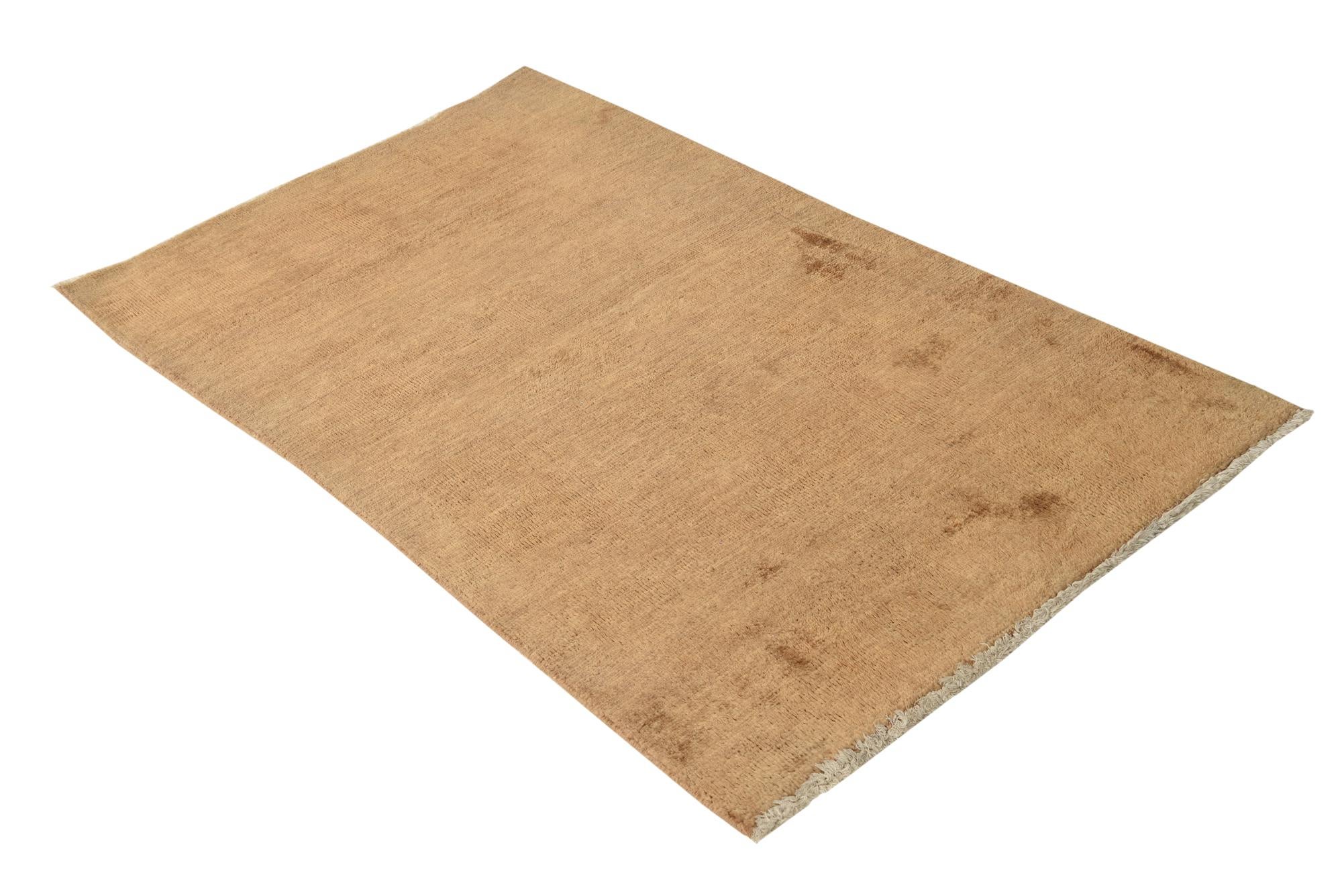 2' 10 x 5' Hand Knotted Modern Ziegler Rug