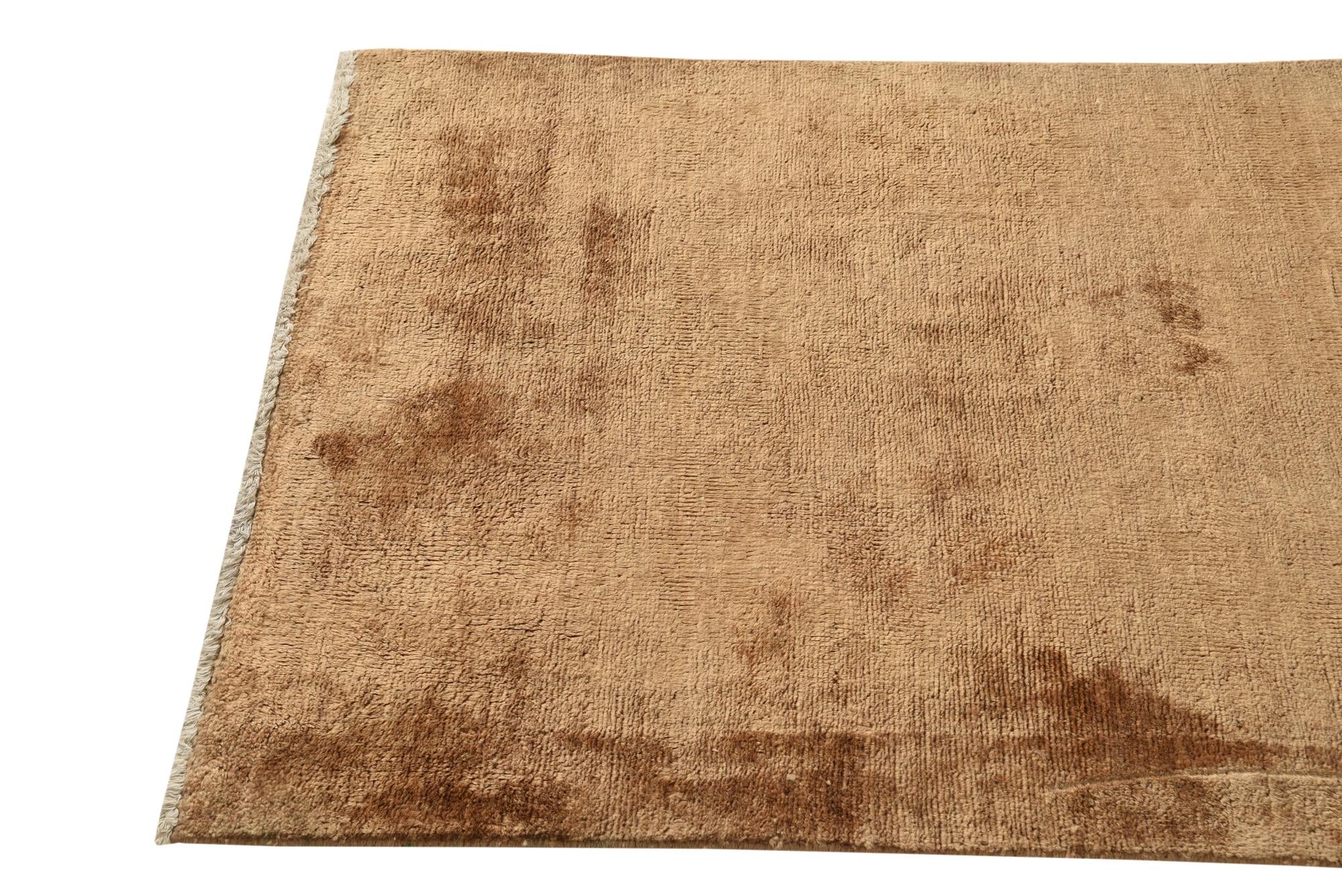 2' 10 x 5' Hand Knotted Modern Ziegler Rug