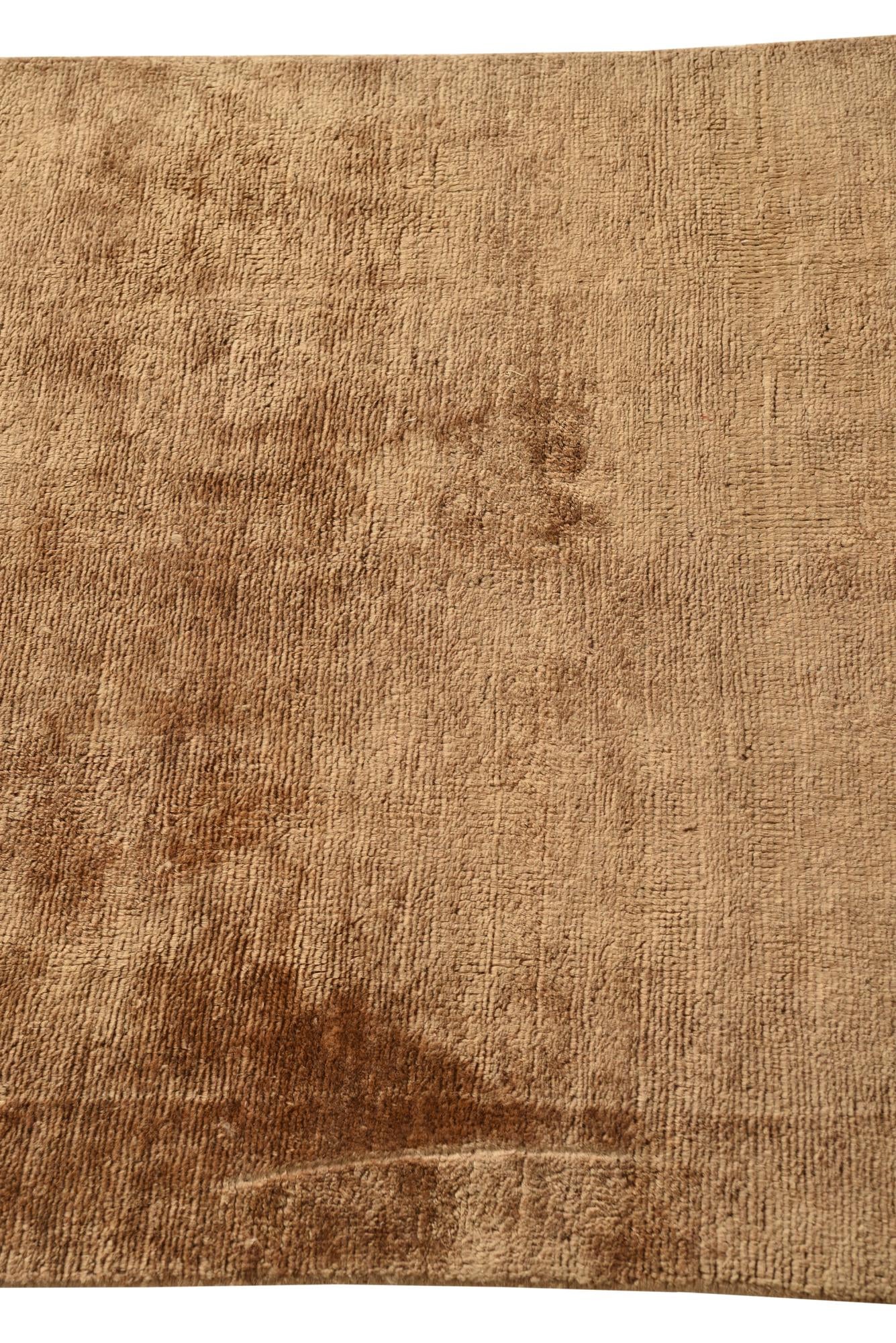 2' 10 x 5' Hand Knotted Modern Ziegler Rug