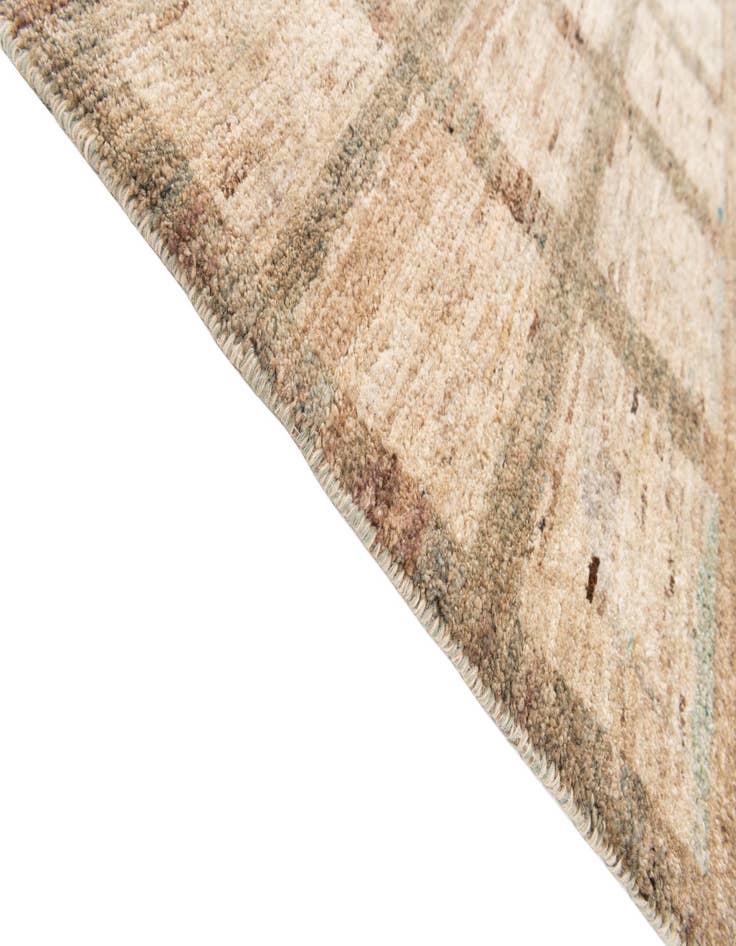Detail image of 6' 8 x 9' 4  Hand Knotted Modern Ziegler Wool Rug
