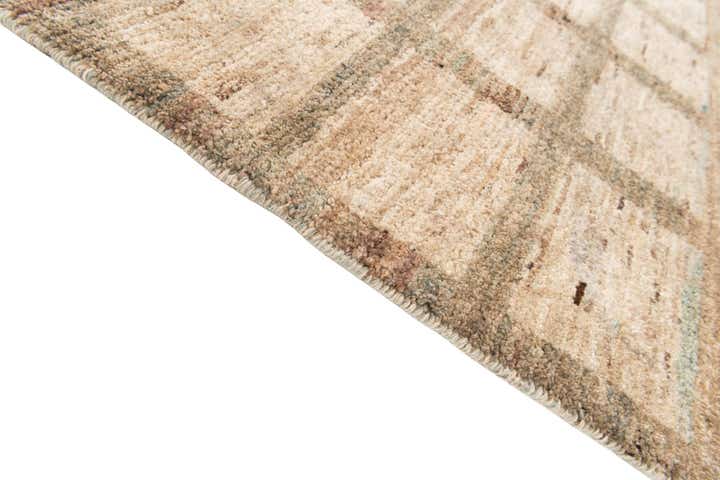 6' 8 x 9' 4 Hand Knotted Modern Ziegler Wool Rug