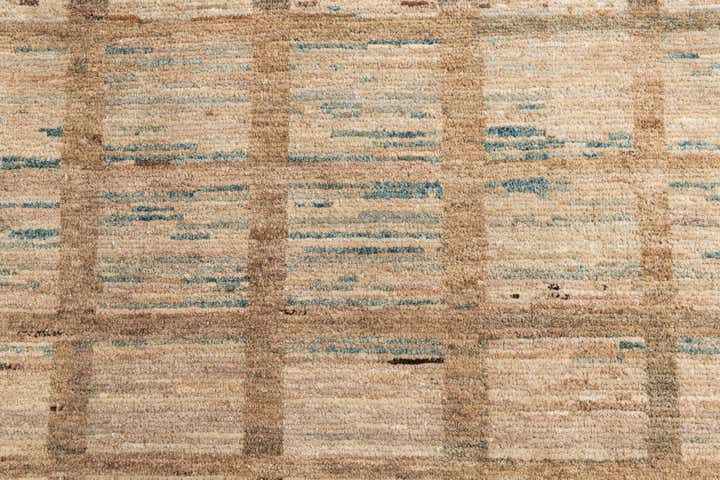 6' 8 x 9' 4 Hand Knotted Modern Ziegler Wool Rug