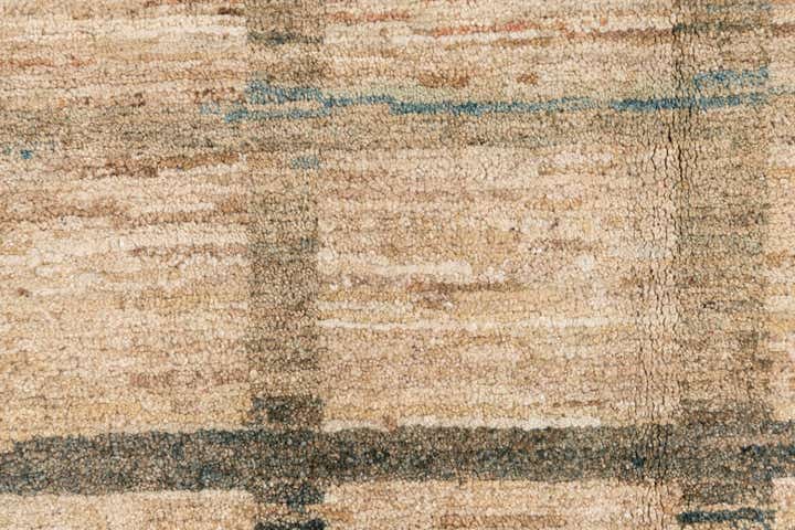 6' 8 x 9' 4 Hand Knotted Modern Ziegler Wool Rug