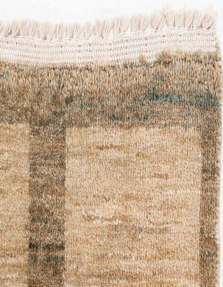 Detail image of 6' 8 x 9' 4  Hand Knotted Modern Ziegler Wool Rug