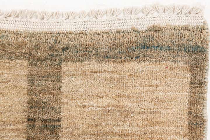 6' 8 x 9' 4 Hand Knotted Modern Ziegler Wool Rug