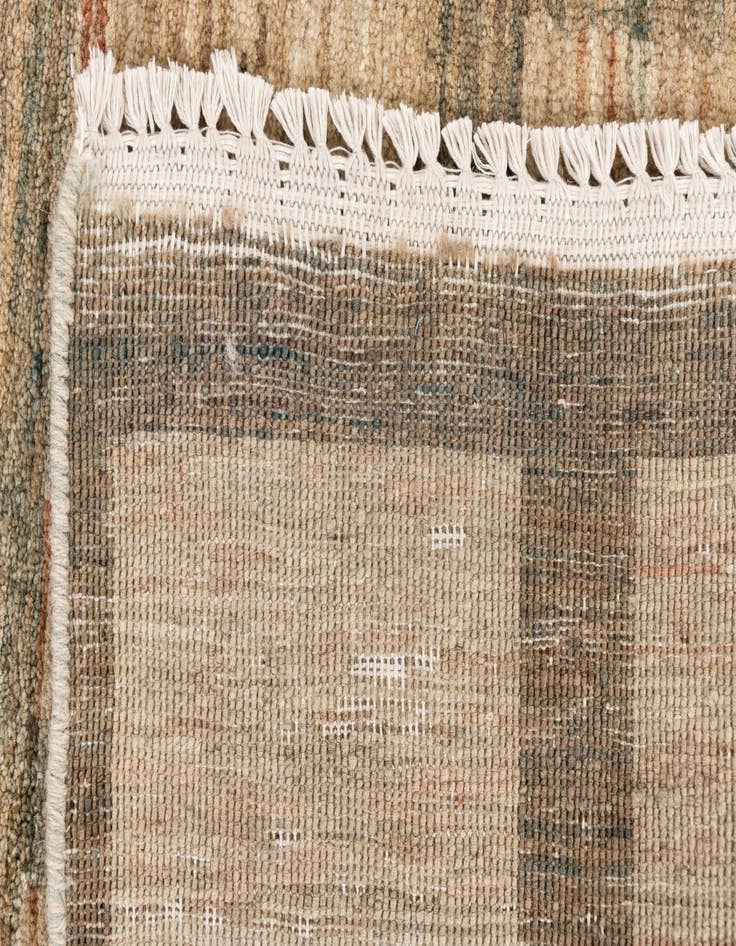 Detail image of 6' 8 x 9' 4  Hand Knotted Modern Ziegler Wool Rug