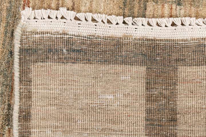 6' 8 x 9' 4 Hand Knotted Modern Ziegler Wool Rug