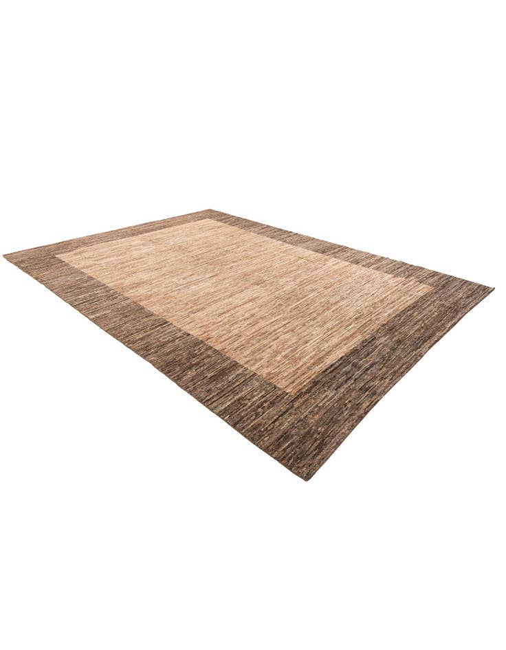 Detail image of 9' 4 x 12' 10 Hand Knotted Modern Ziegler Rug