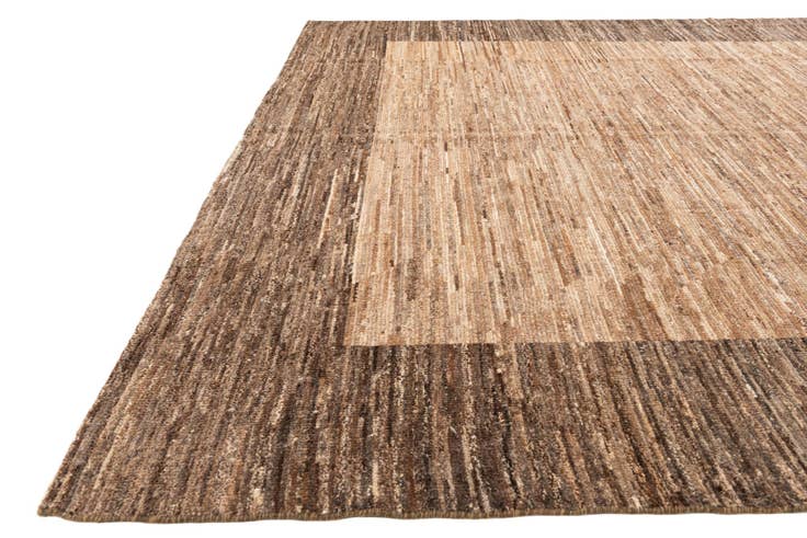 Detail image of 9' 4 x 12' 10 Hand Knotted Modern Ziegler Rug