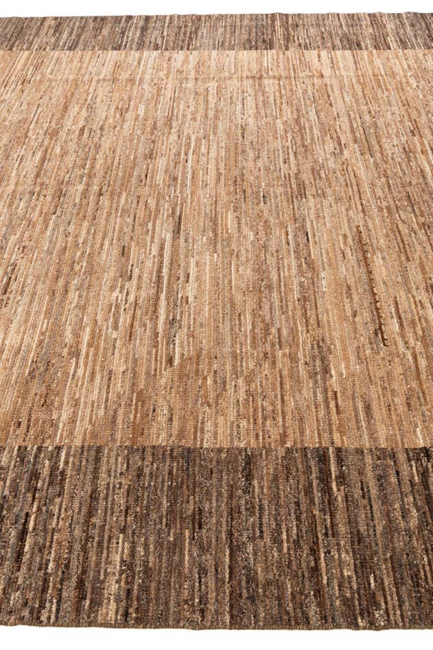 Detail image of 9' 4 x 12' 10 Hand Knotted Modern Ziegler Rug
