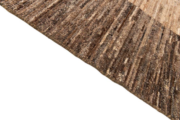 Detail image of 9' 4 x 12' 10 Hand Knotted Modern Ziegler Rug