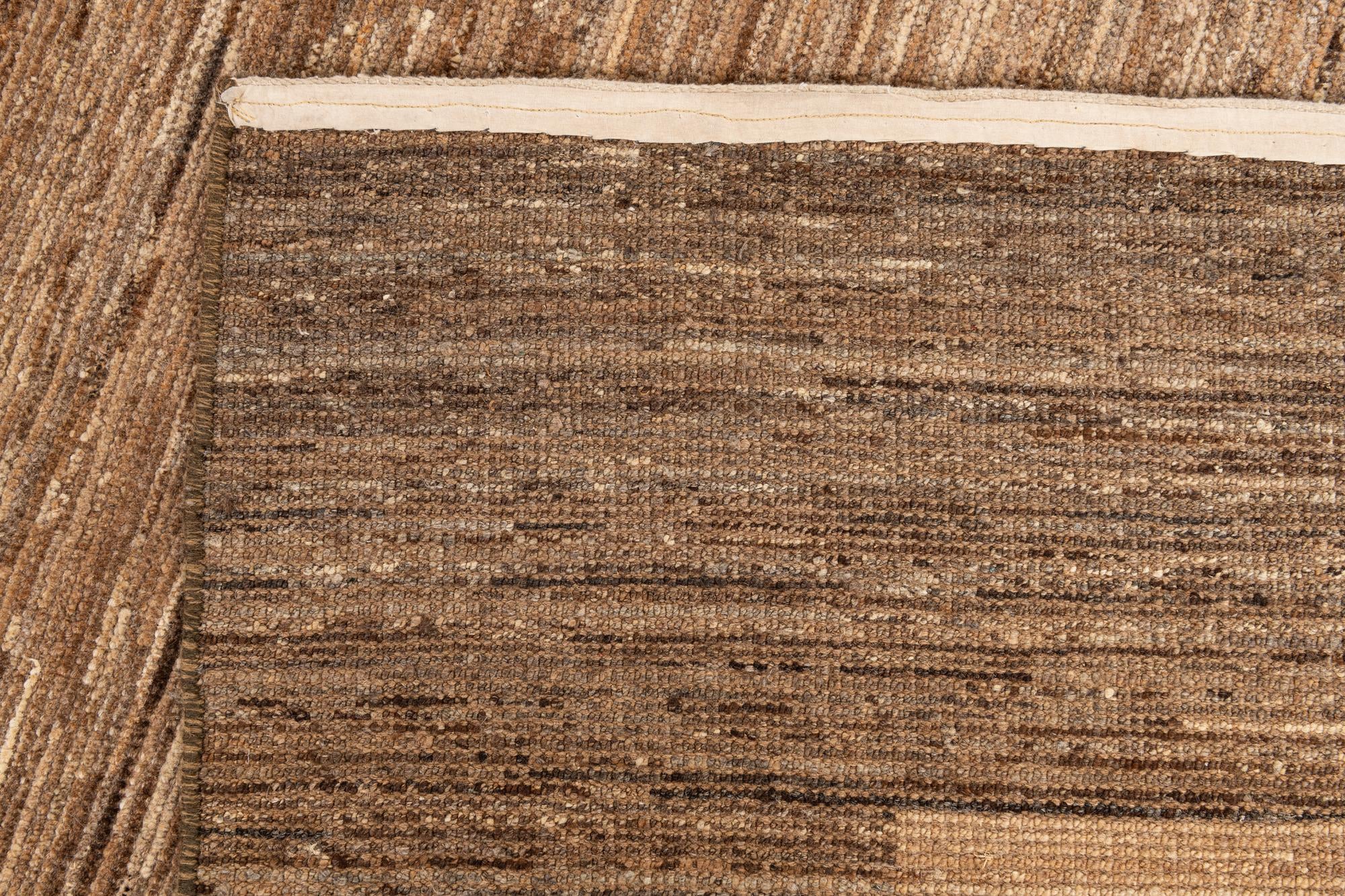 9' 4 x 12' 10 Hand Knotted Modern Ziegler Rug