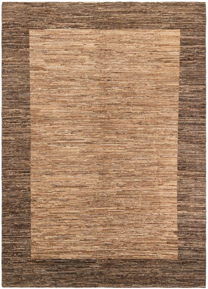 Detail image of 9' 4 x 12' 10 Hand Knotted Modern Ziegler Rug