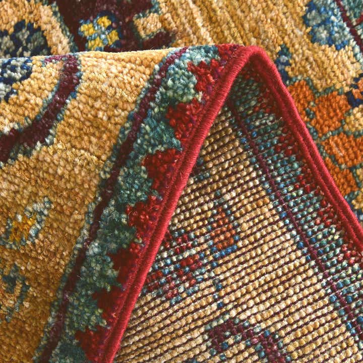 1' 5 x 2' Hand Knotted Modern Ziegler Rug