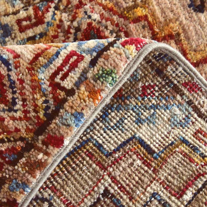1' 6 x 2' 2 Hand Knotted Modern Ziegler Rug
