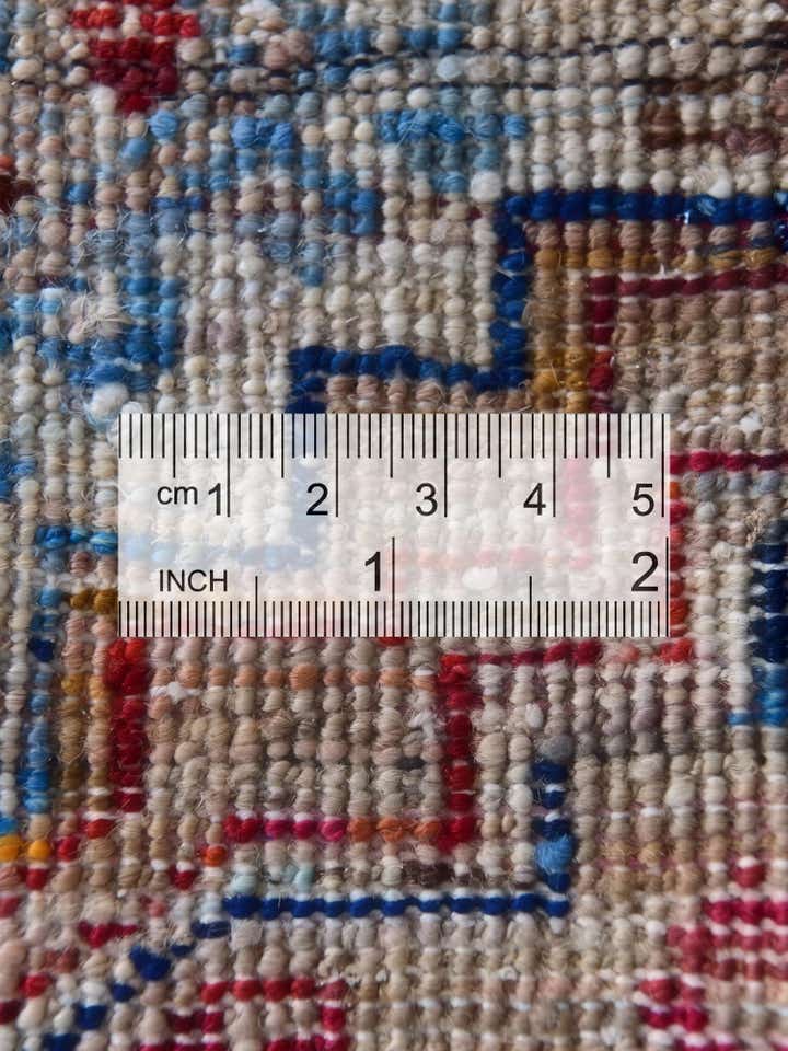 1' 6 x 2' 2 Hand Knotted Modern Ziegler Rug