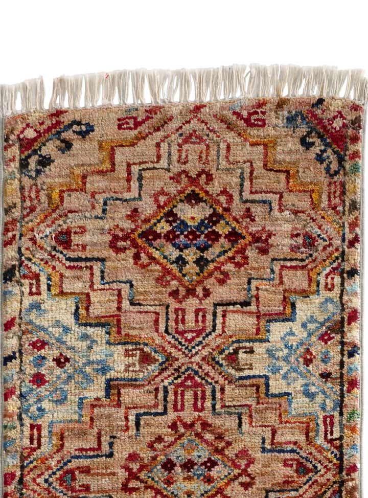 1' 6 x 2' 2 Hand Knotted Modern Ziegler Rug