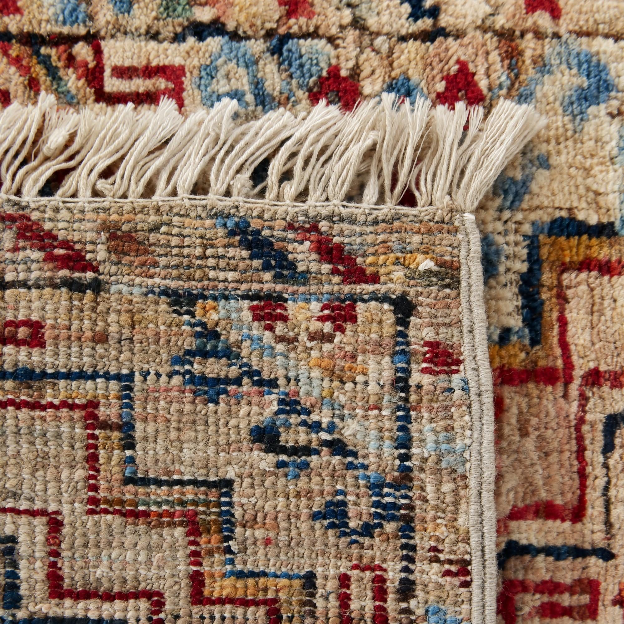 1' 6 x 2' 2 Hand Knotted Modern Ziegler Rug