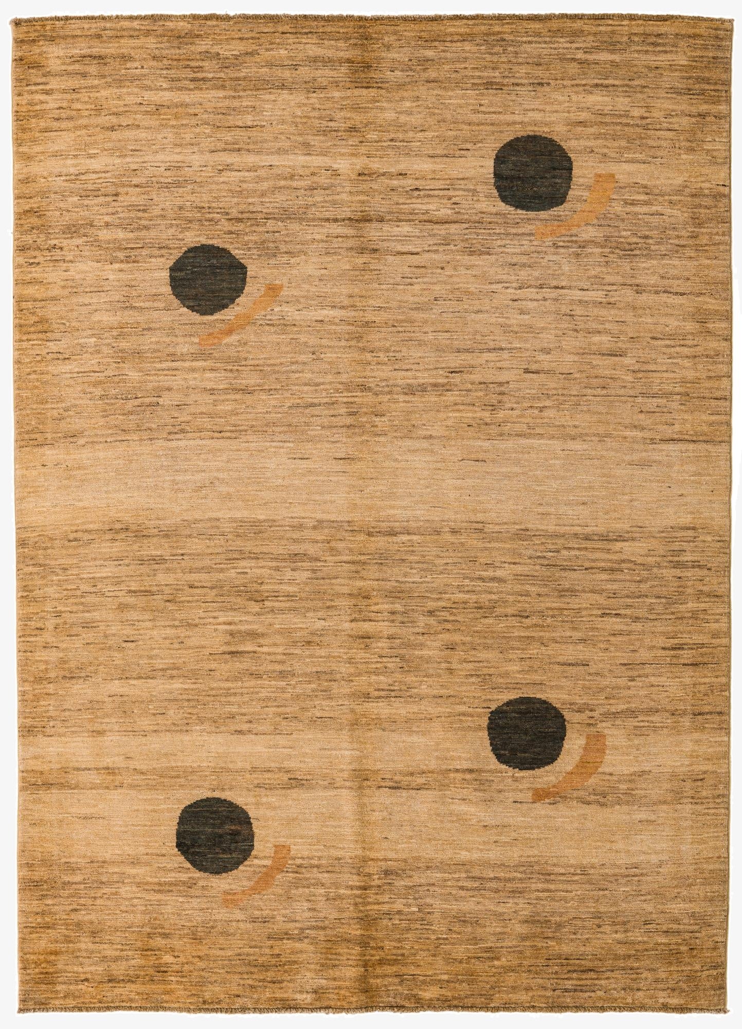 5' 6 x 7' 10  Hand Knotted Modern Ziegler Rug