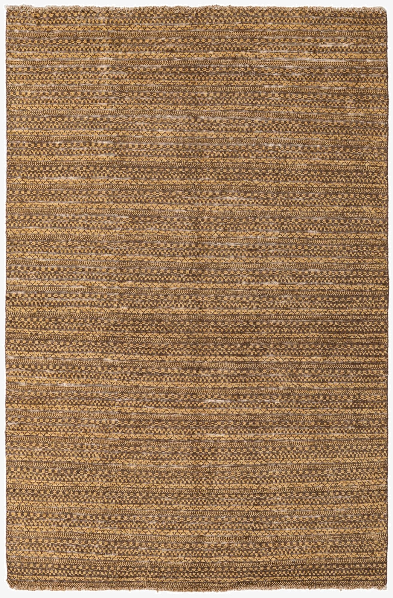 4' x 6' 2  Hand Knotted Modern Ziegler Rug