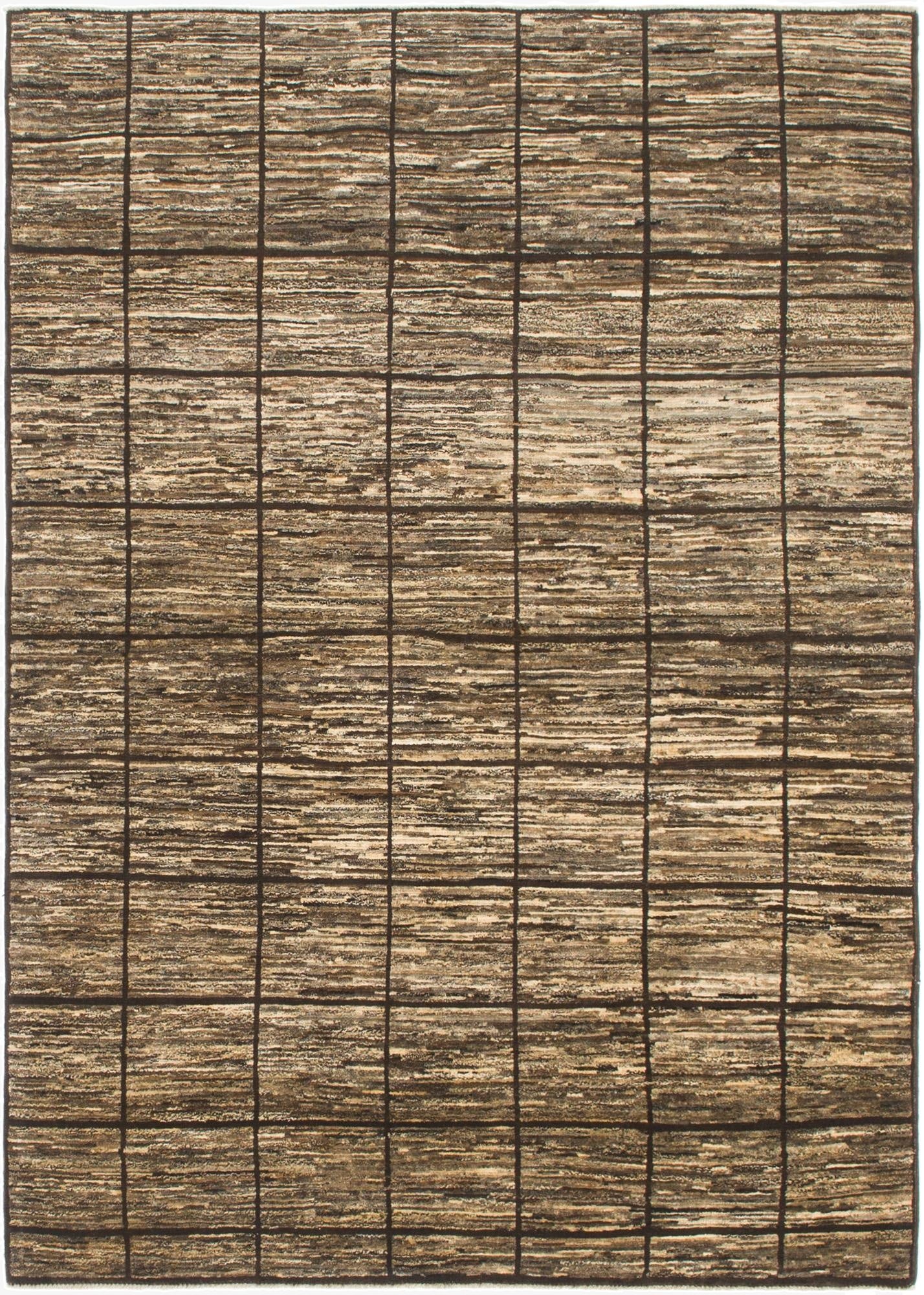142cm x 205cm  Hand Knotted Modern Ziegler Rug
