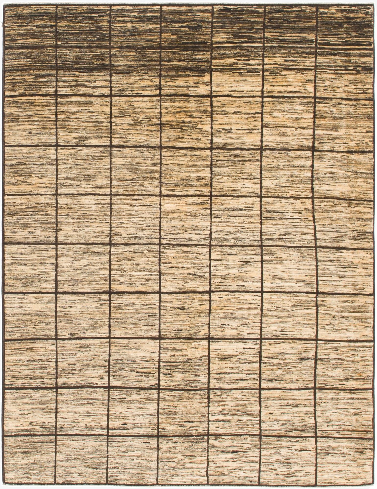 5' x 6' 7  Hand Knotted Modern Ziegler Oriental Rug