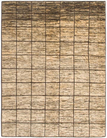 5' x 6' 7 Hand Knotted Modern Ziegler Oriental Rug