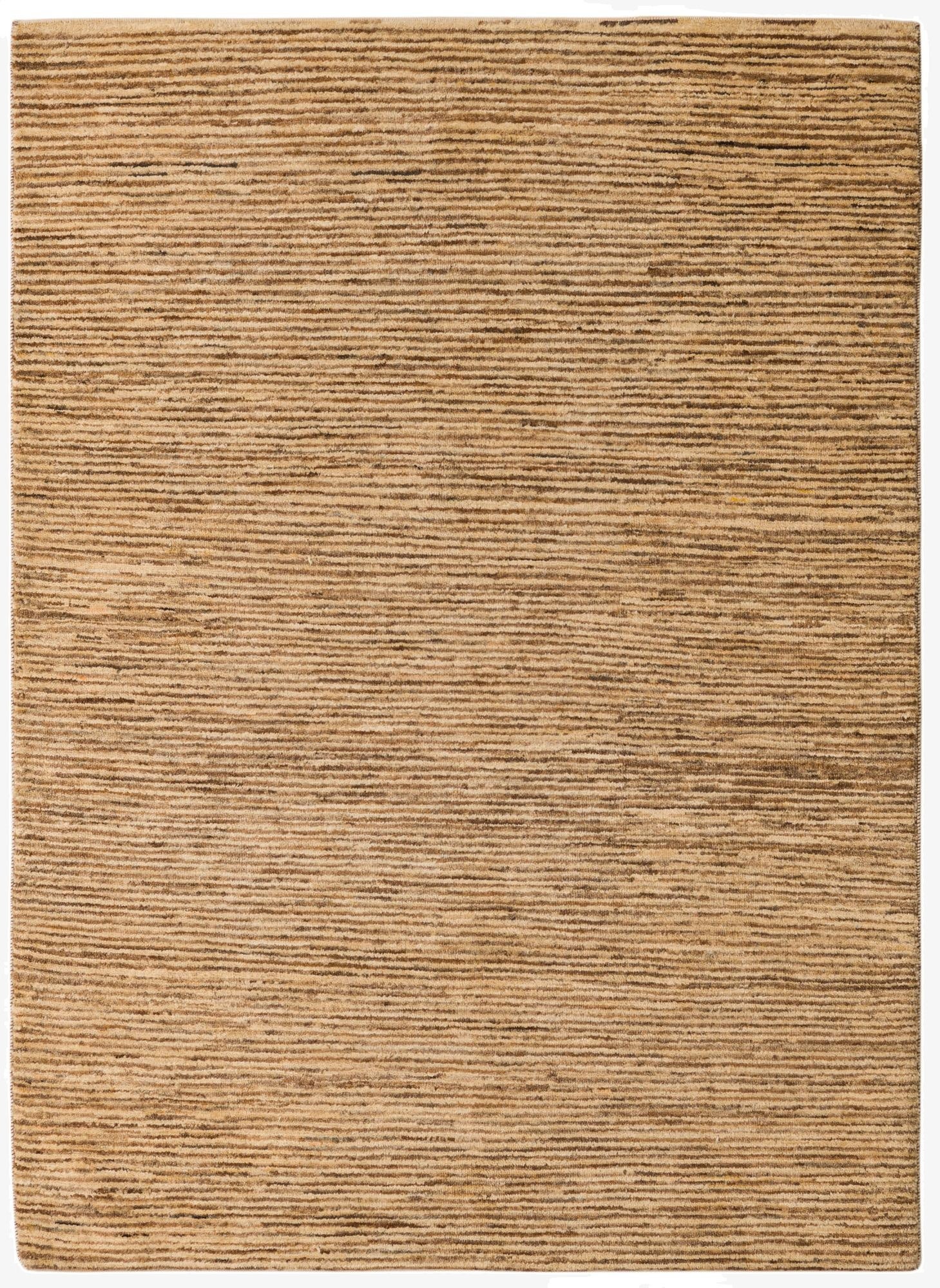4' 7 x 6' 4  Hand Knotted Modern Ziegler Rug